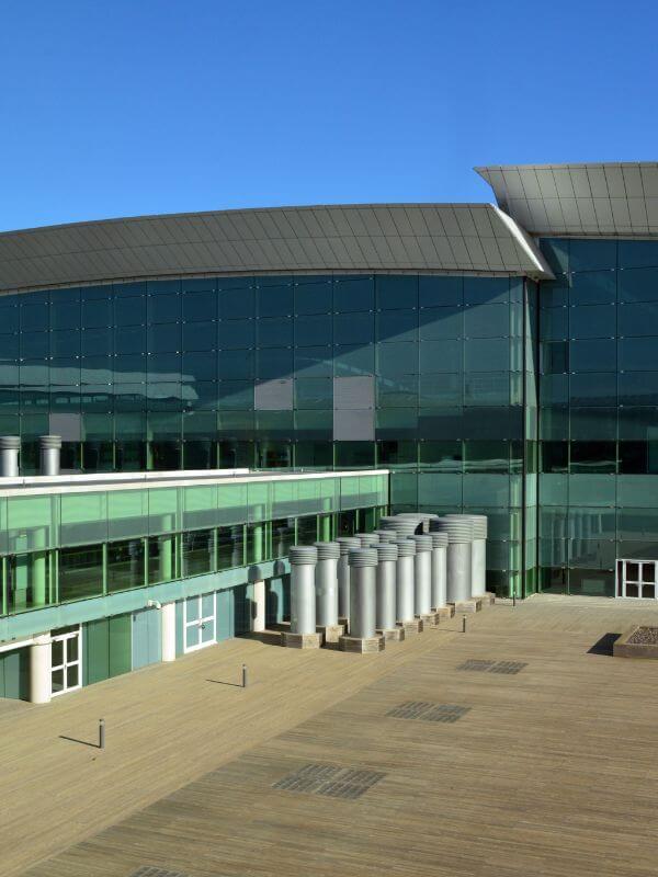 Terminal del aeropuerto de Barcelona