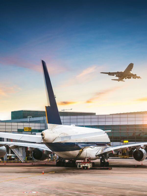 Terminal del aeropuerto de Barcelona