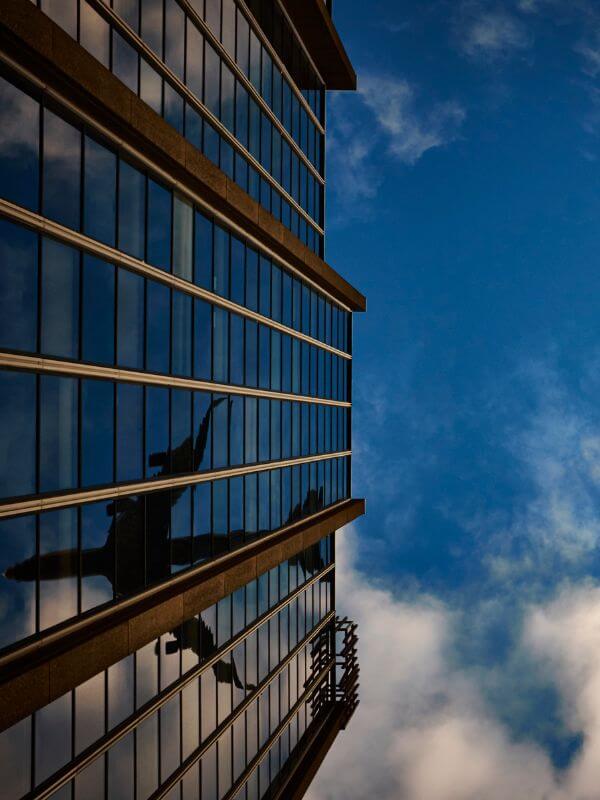 Edificio paso de aviones