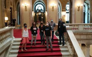 Comunicados Prou Soroll. Equipo de trabajo en Castelldefels